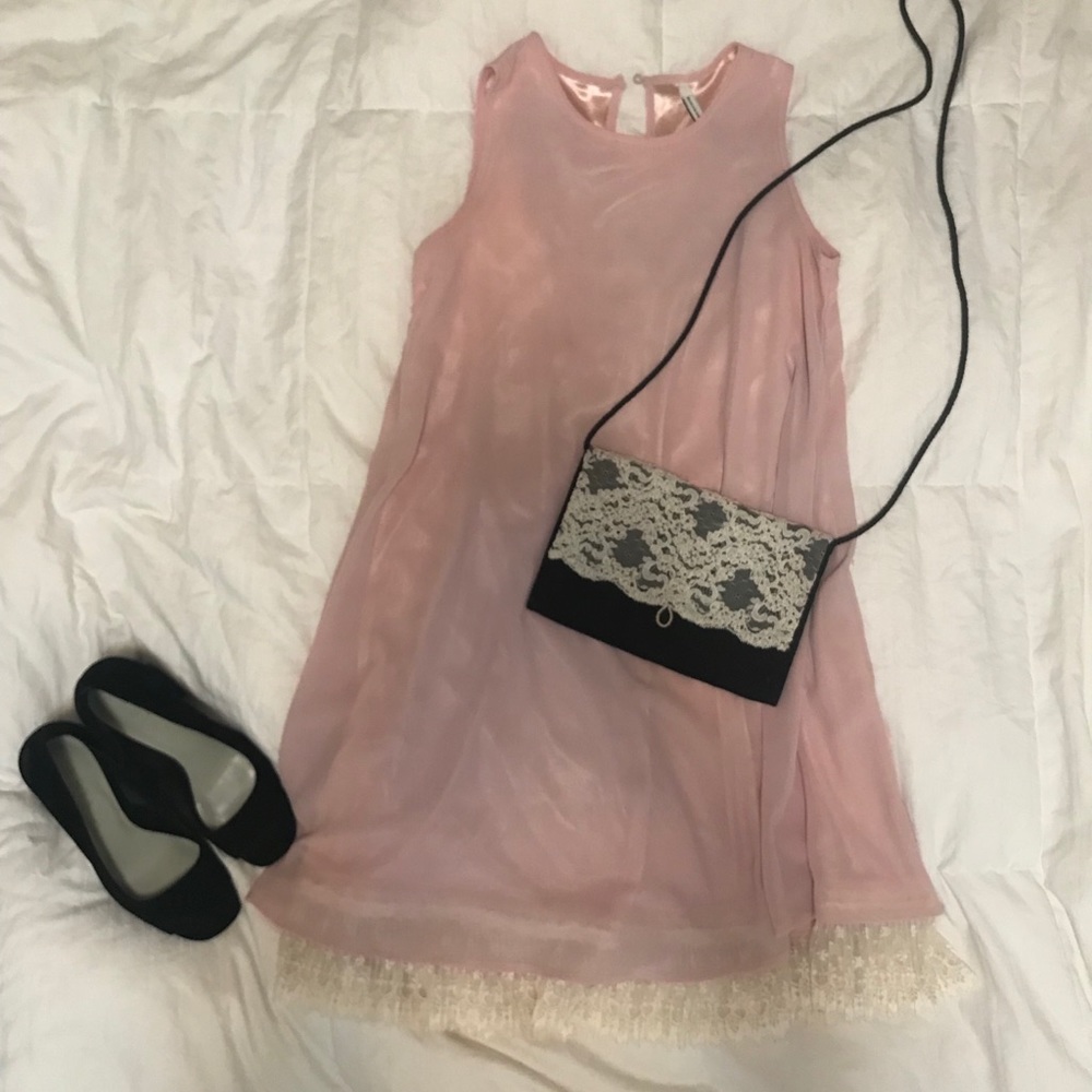 PRETTY IN PINK MINI DRESS